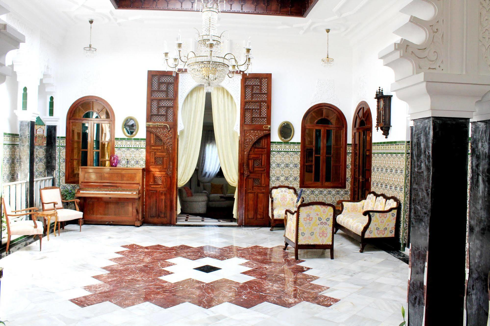 Riad Dar Achaach Tétouan Dış mekan fotoğraf