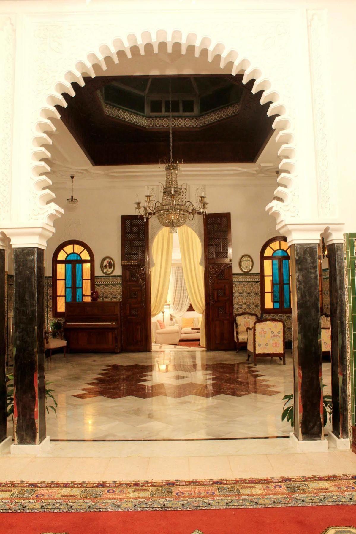 Riad Dar Achaach Tétouan Dış mekan fotoğraf